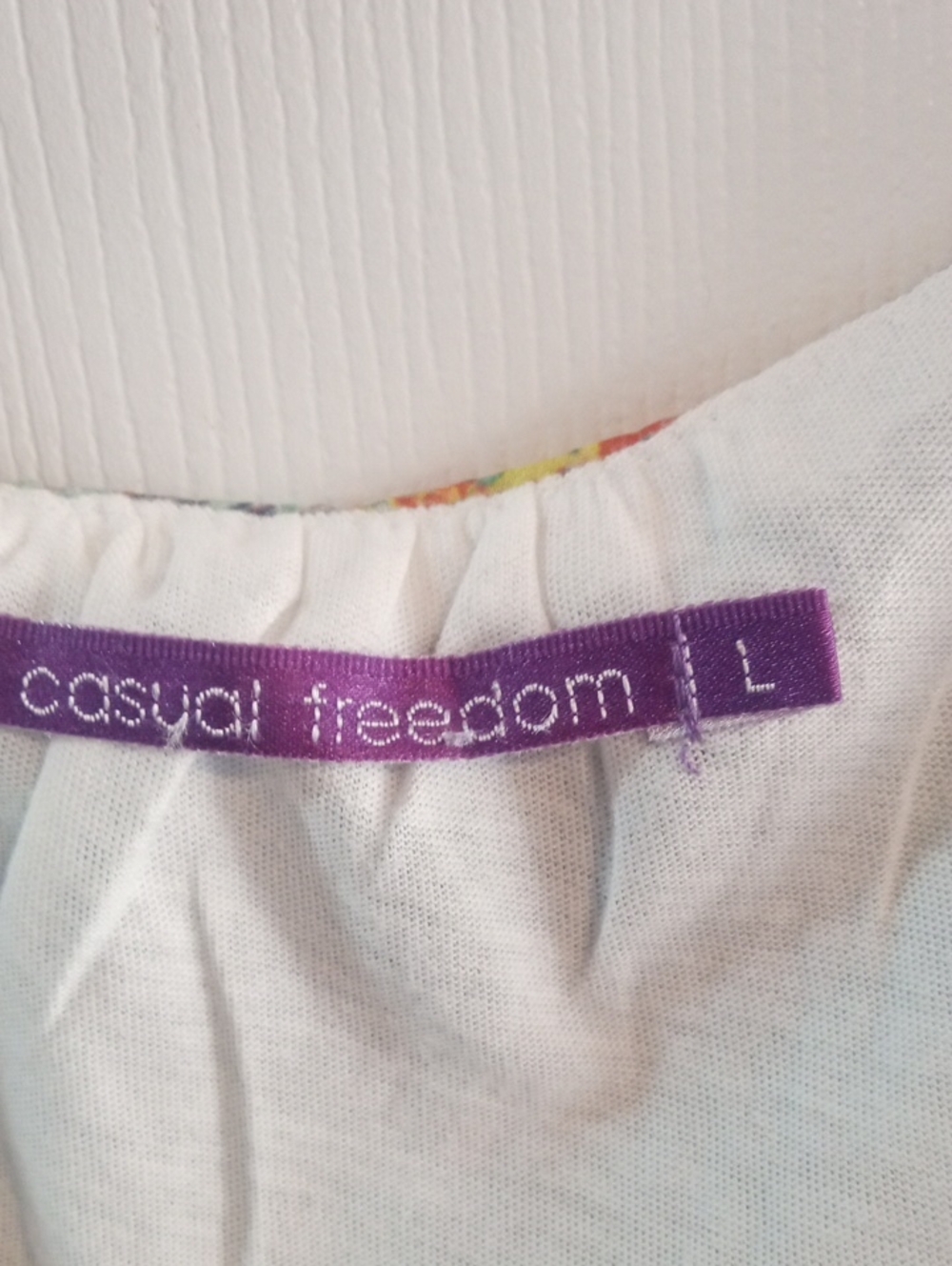 CASUAL FREEDOM DRESSY TANK - Picture 3 of 6